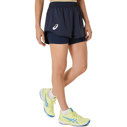 SHORT ASICS FEMME MATCH
