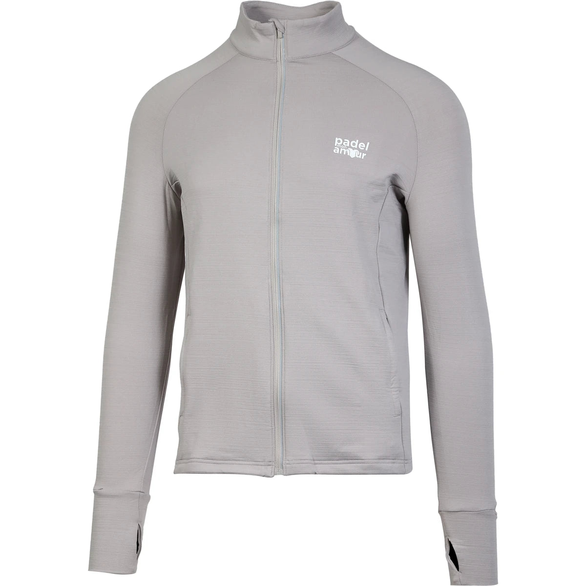 VESTE TECHNIQUE ECHAUFFEMENT PADEL MON AMOUR