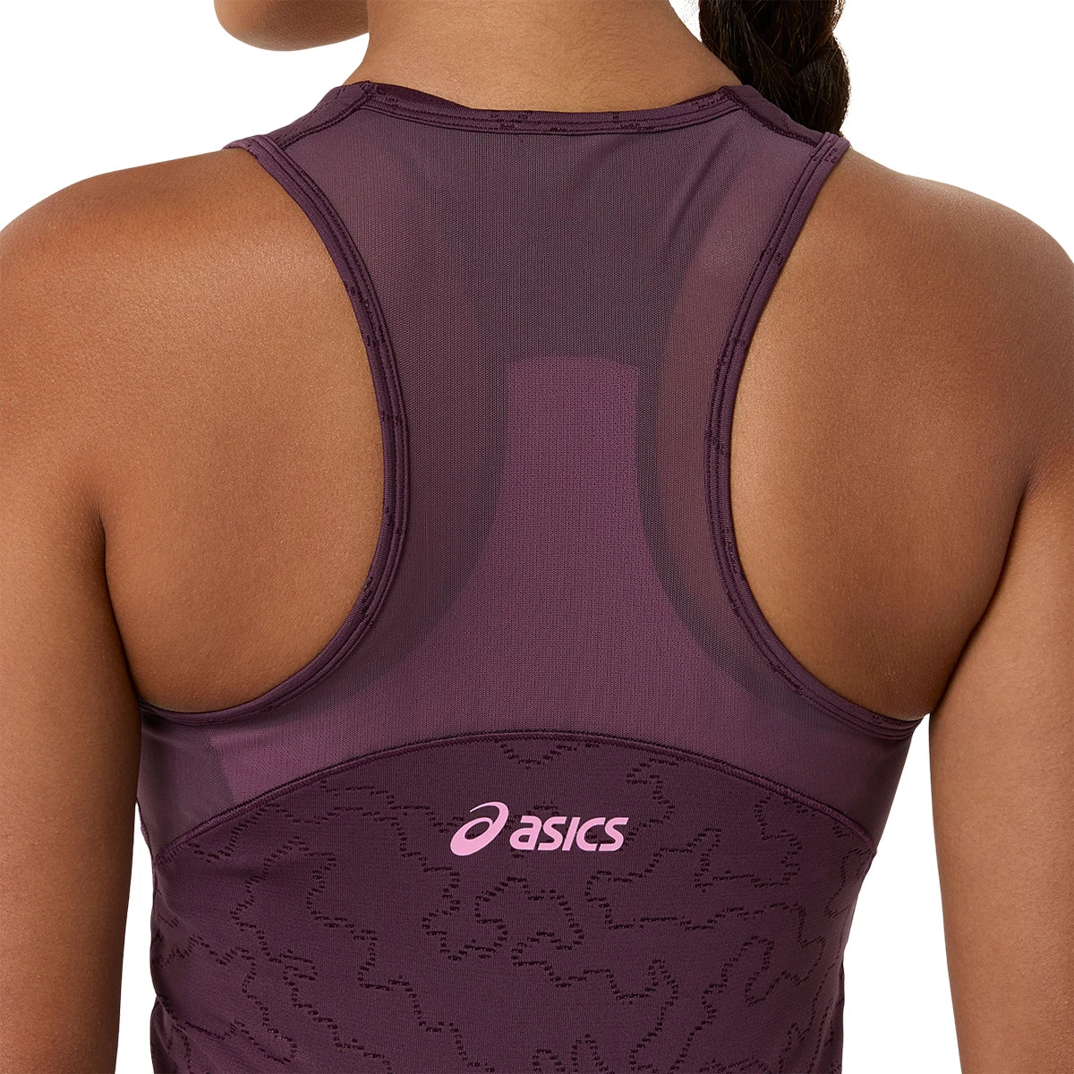 Robe Asics Femme Match Jacquard New York Jour