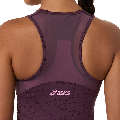 Robe Asics Femme Match Jacquard New York Jour