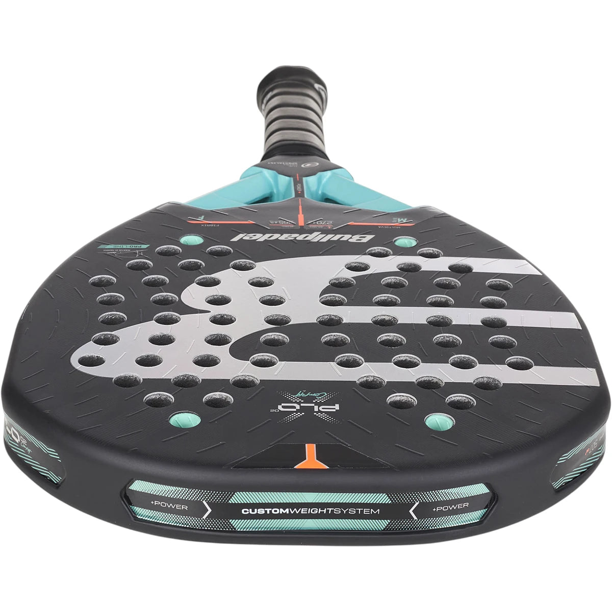 RAQUETTE PADEL BULLPADEL XPLO 02 COMFORT 27