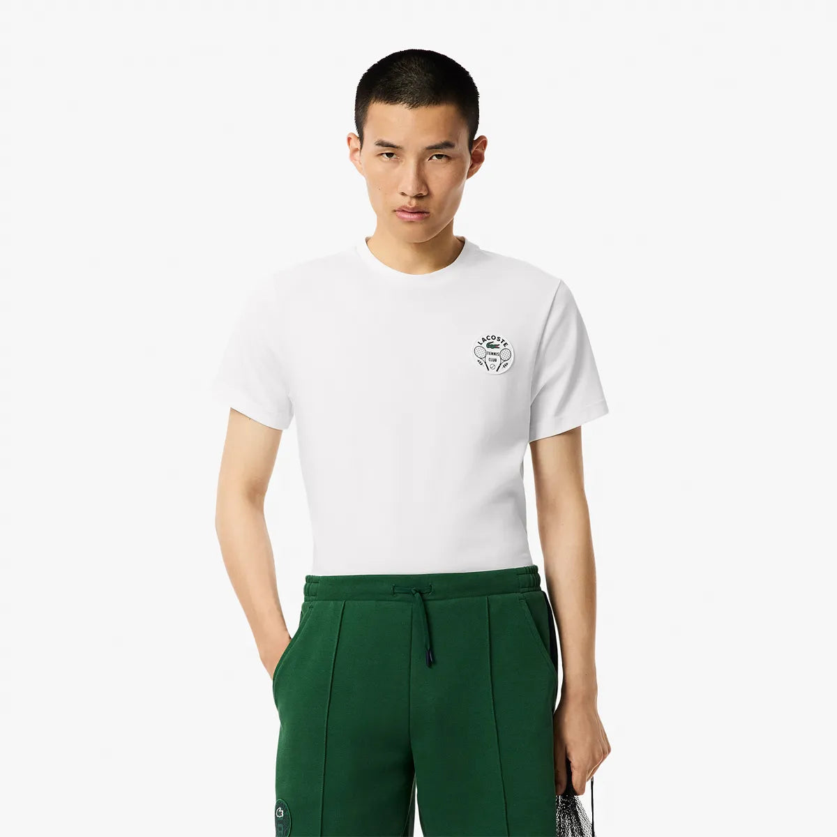 T-SHIRT LACOSTE HERITAGE