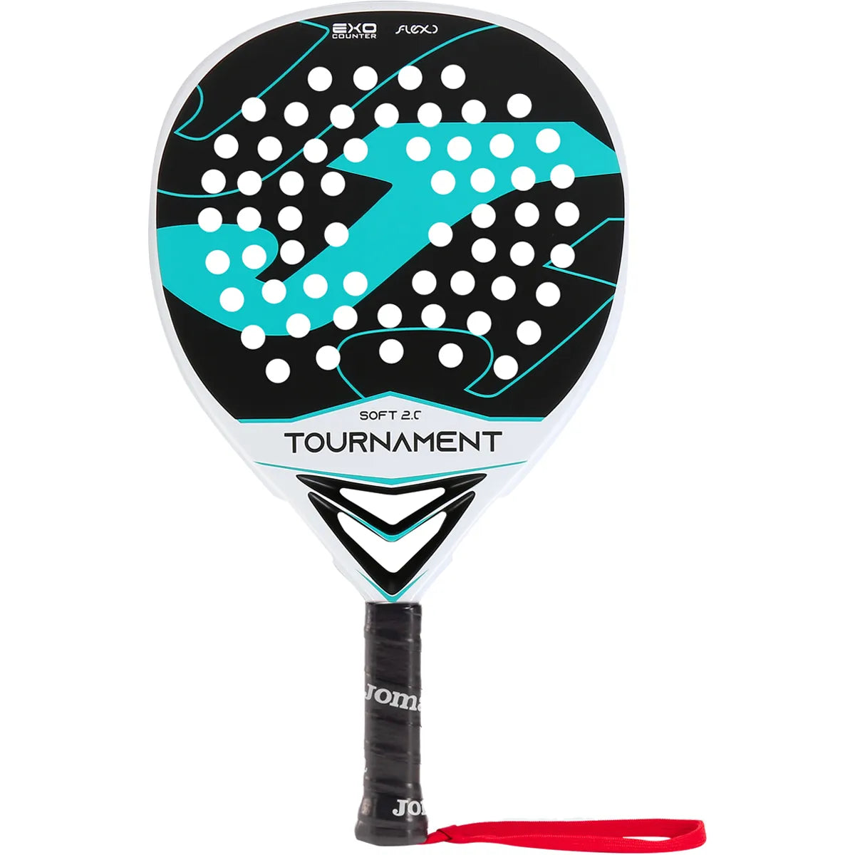 RAQUETTE DE PADEL JOMA TOURNAMENT SOFT 2.0