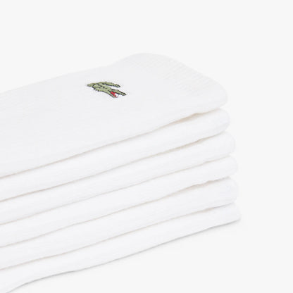 3 PAIRES DE CHAUSSETTES LACOSTE CLASSIC