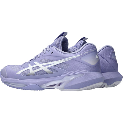 CHAUSSURES ASICS FEMME SOLUTION SPEED FF 4 TERRE BATTUE