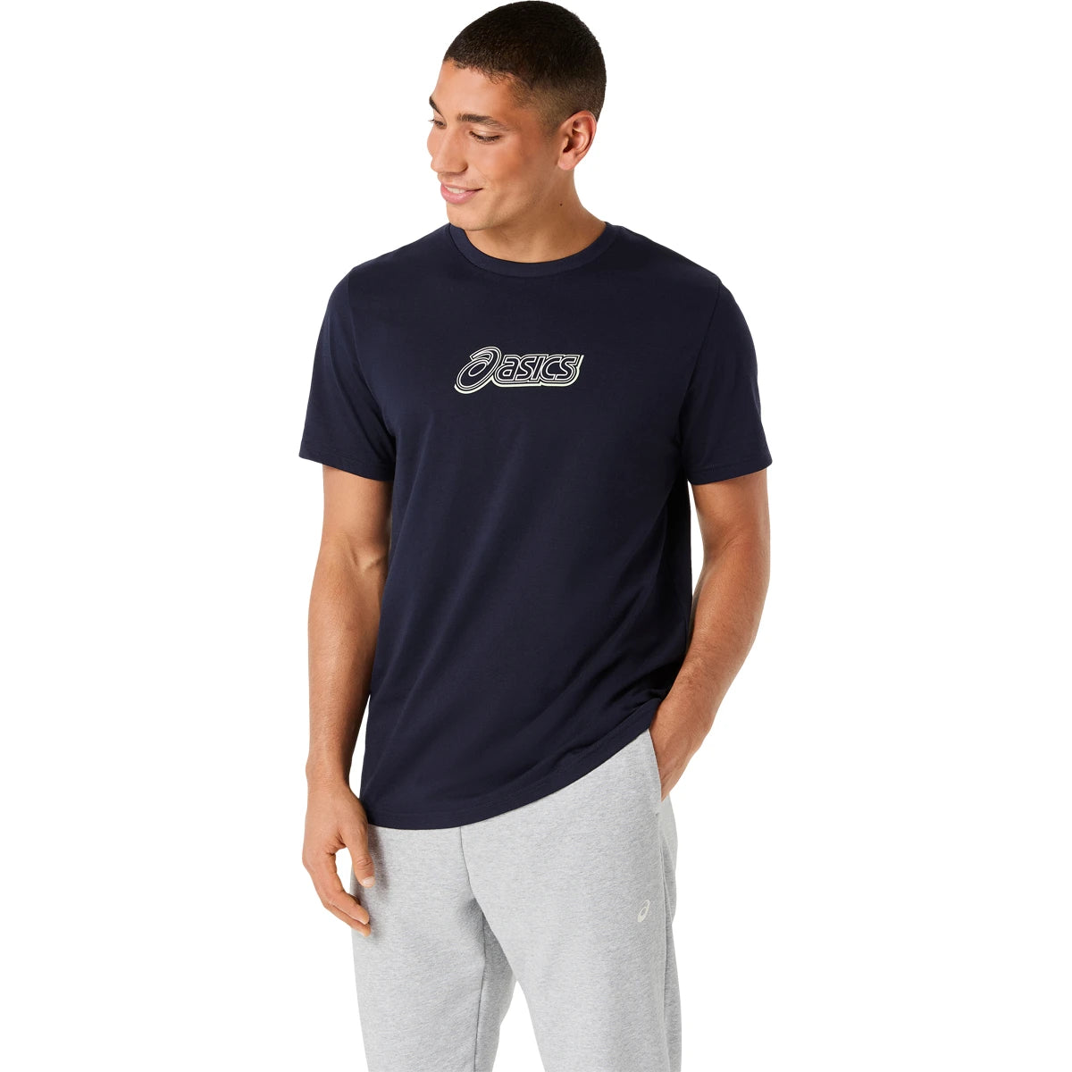 T-SHIRT ASICS TRAINING LOGO GRAPHIC