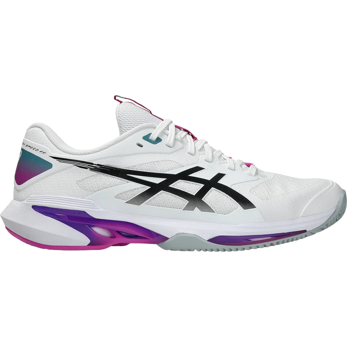 CHAUSSURES ASICS SOLUTION SPEED FF 4 TERRE BATTUE