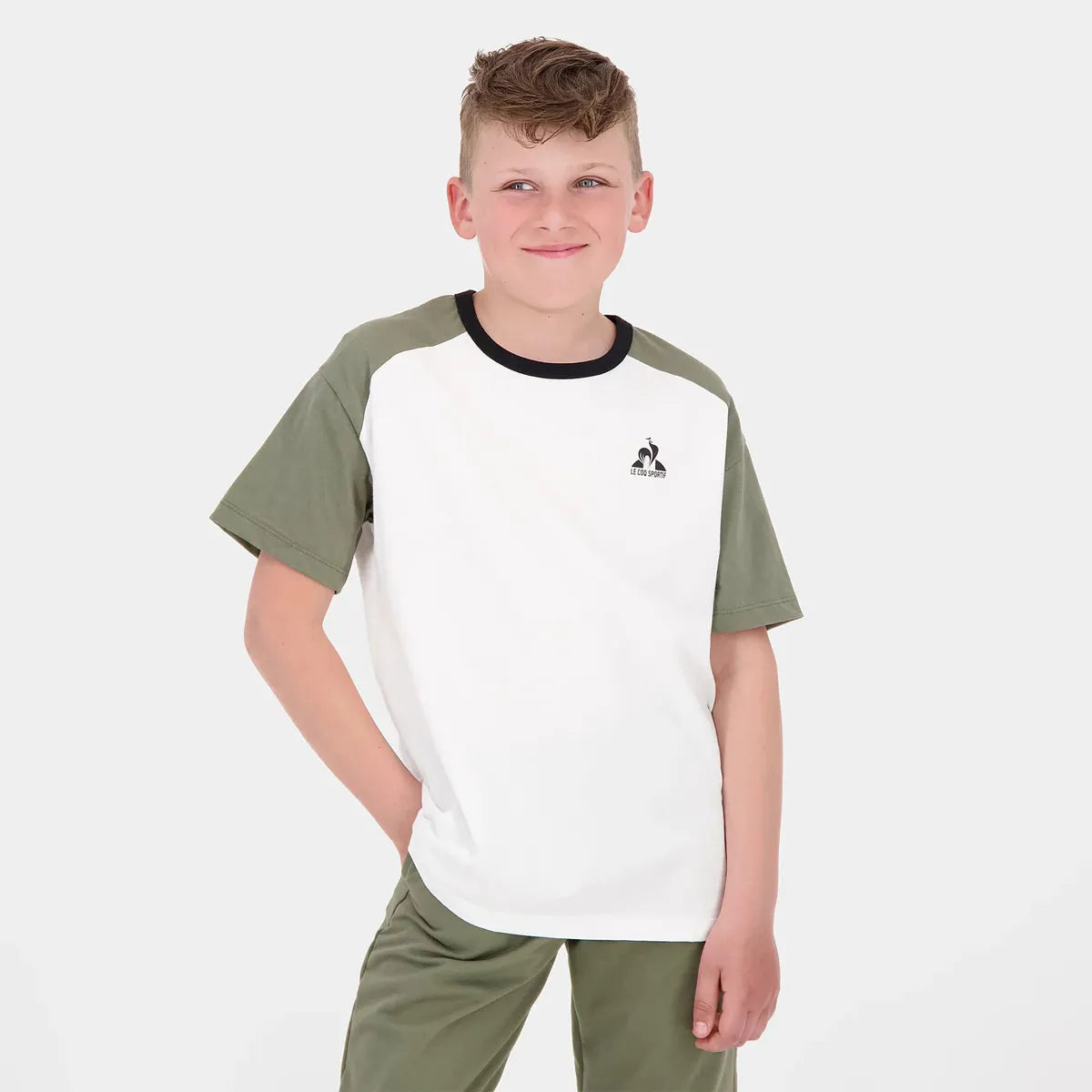 T-SHIRT LE COQ SPORTIF JUNIOR GRAPHIQUE