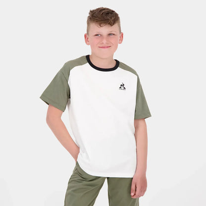 T-SHIRT LE COQ SPORTIF JUNIOR GRAPHIQUE