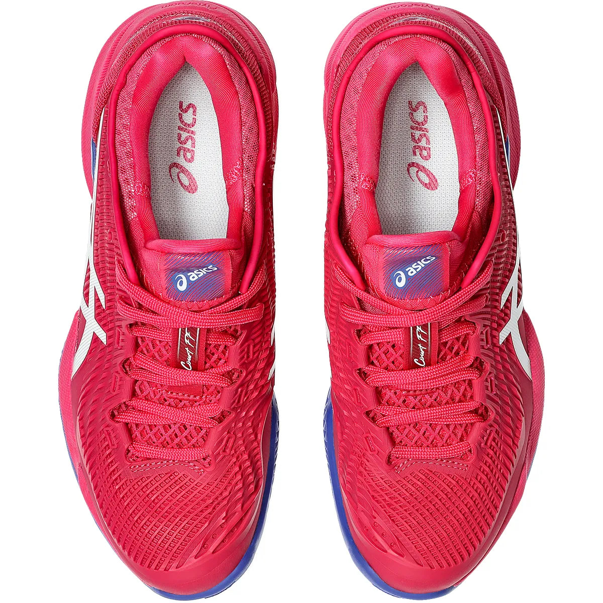 CHAUSSURES ASICS FEMME COURT FF 3 TERRE BATTUE