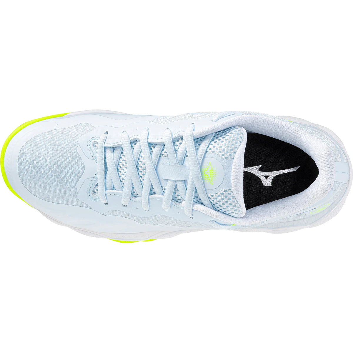 CHAUSSURES MIZUNO FEMME WAVE ENFORCE COURT TERRE BATTUE