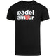 T-SHIRT PADEL MON AMOUR COTON