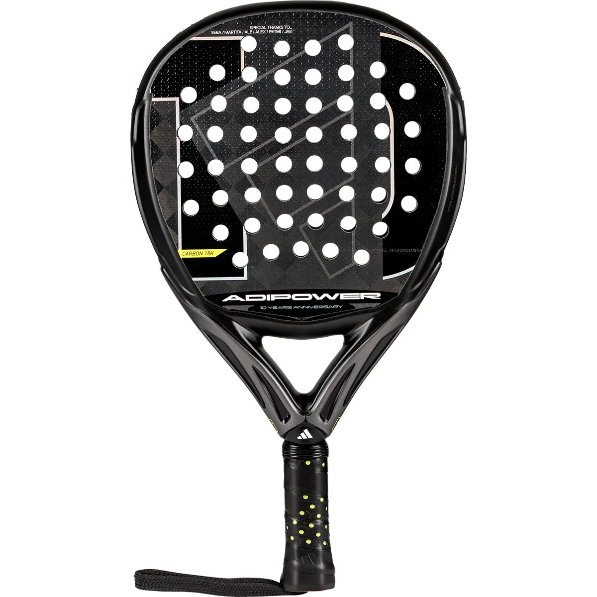 RAQUETTE DE PADEL ADIDAS ADIPOWER 10 ANNIVERSARY