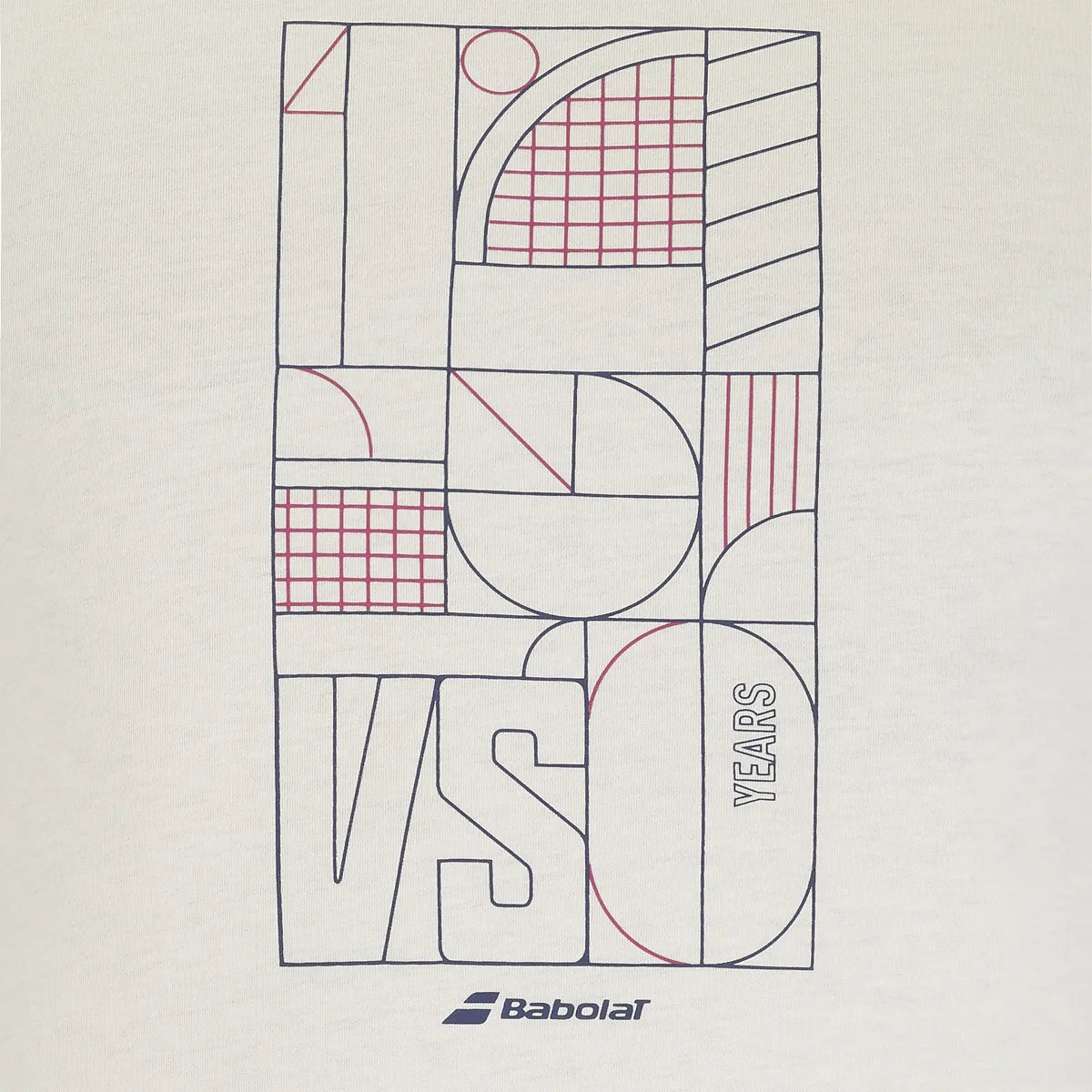 T-SHIRT BABOLAT 150 COTON