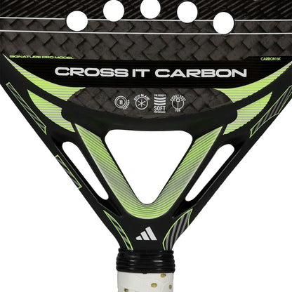 RAQUETTE DE PADEL ADIDAS CROSS IT CARBON 2026
