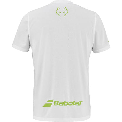 T-SHIRT BABOLAT PADEL CREW NECK LEBRON
