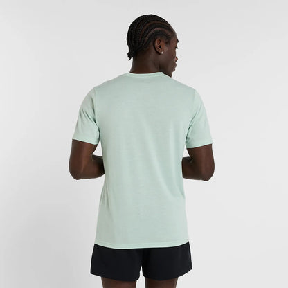 T-SHIRT NEW BALANCE ESSENTIALS HEATHERTECH