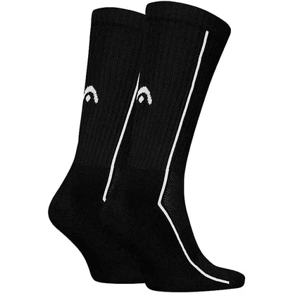 2 PAIRES DE CHAUSSETTES HEAD PERFORMANCE CREW (LONG)