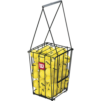 PANIER RAMASSE BALLES WILSON 75 BALLES