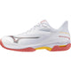 CHAUSSURES MIZUNO FEMME WAVE EXCEED COURT TERRE BATTUE