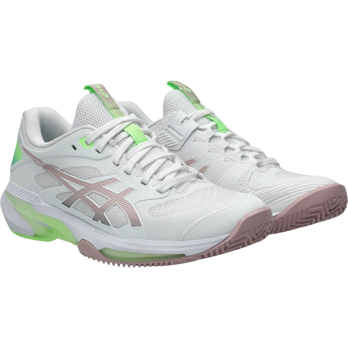 CHAUSSURES ASICS FEMME SOLUTION SPEED FF 4 TERRE BATTUE