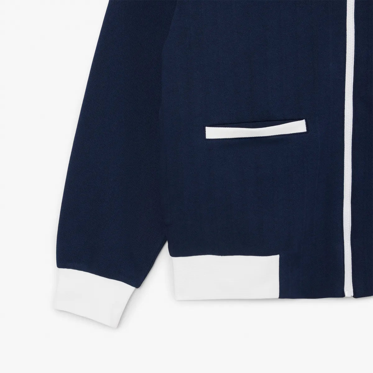 VESTE LACOSTE HERITAGE COTON