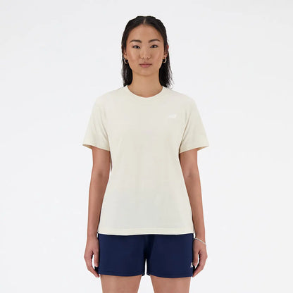 T-SHIRT NEW BALANCE FEMME SPORT ESSENTIALS JERSEY