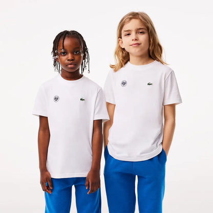 T-SHIRT LACOSTE JUNIOR ROLAND-GARROS