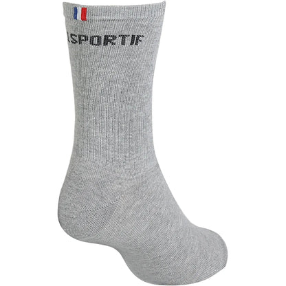 2 PAIRES DE CHAUSSETTES LE COQ SPORTIF ESSENTIELS (MID)