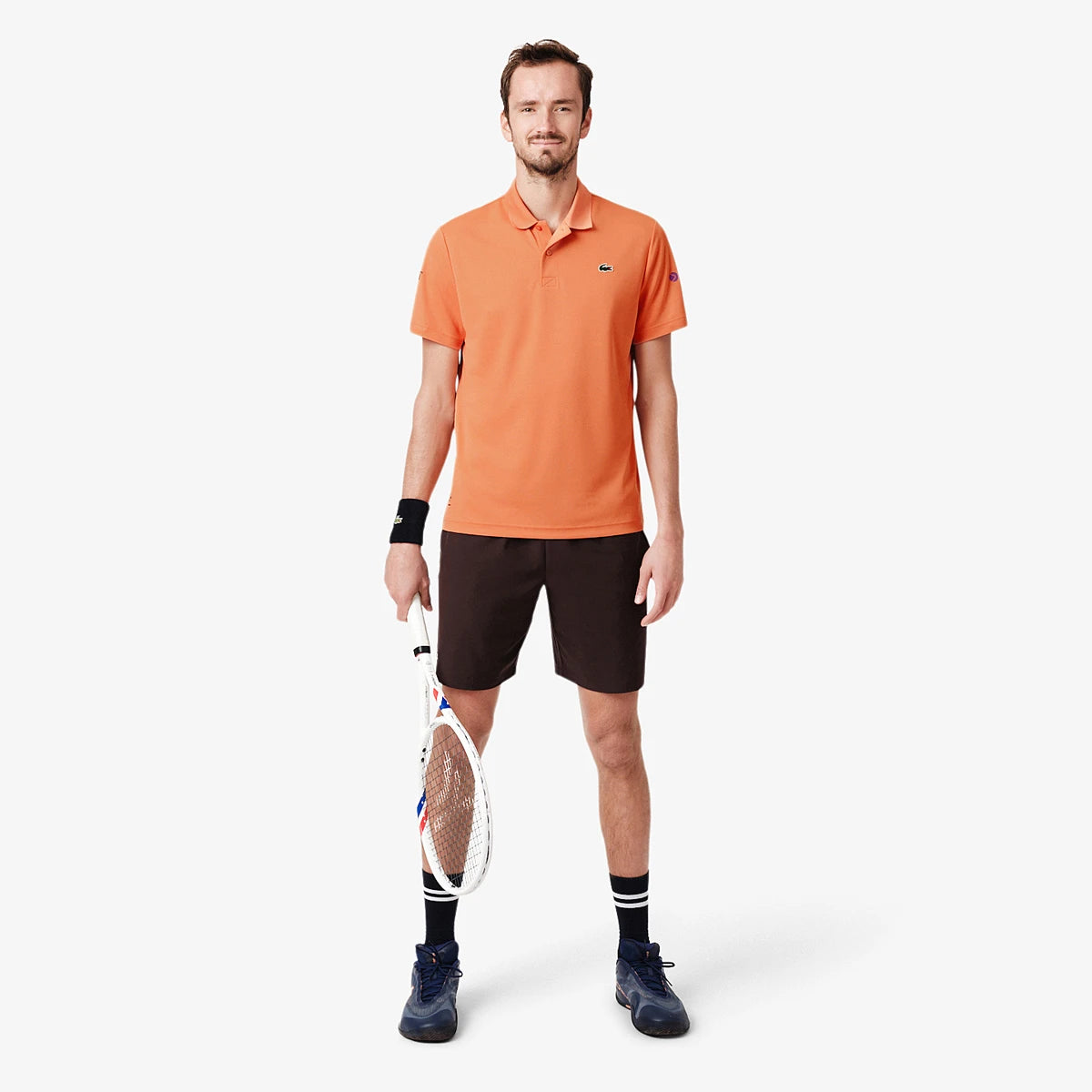 SHORT LACOSTE ON COURT