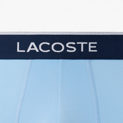 PACK DE 3 BOXERS LACOSTE POLYESTER