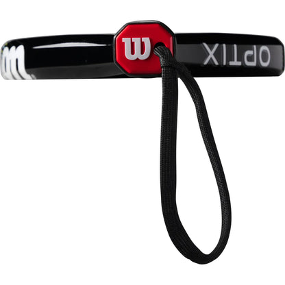 RAQUETTE DE PADEL WILSON OPTIX V1 BLACK