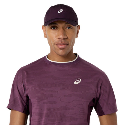 T-Shirt Asics Match Jacquard Ss