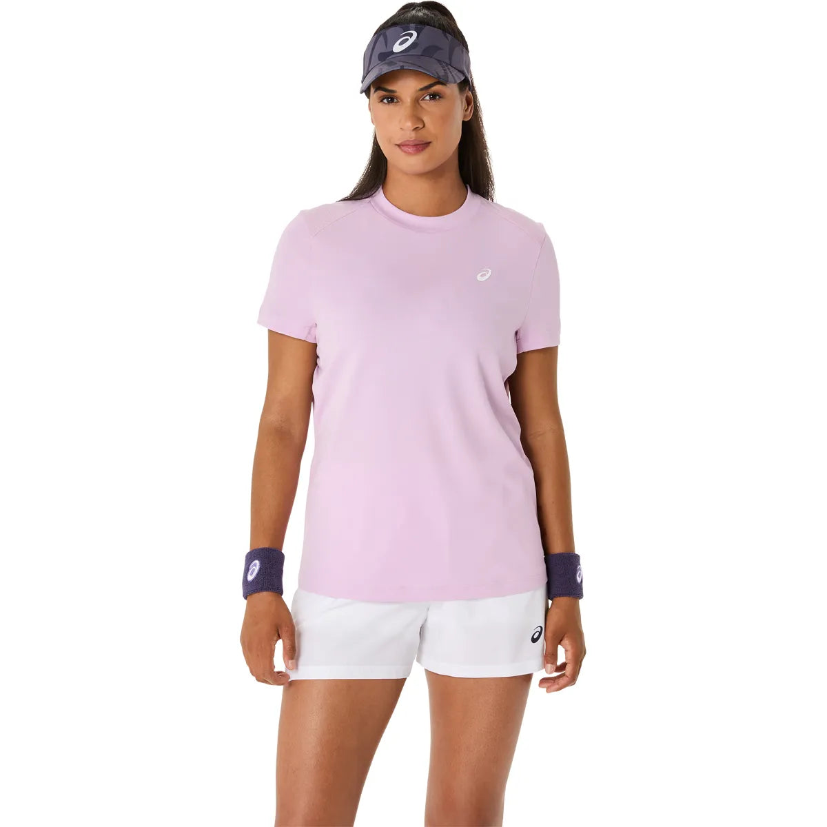 T-SHIRT ASICS FEMME COURT