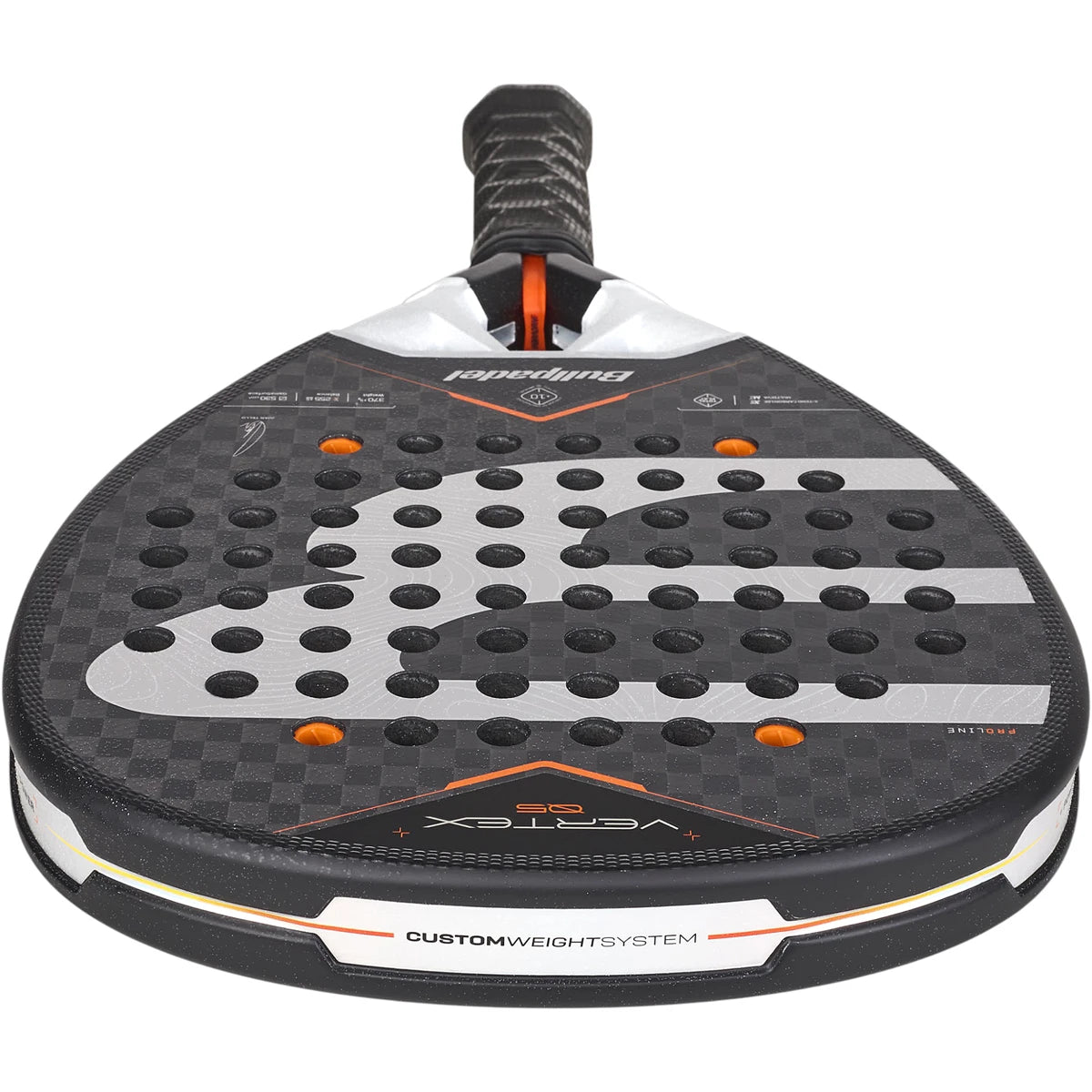 RAQUETTE PADEL BULLPADEL VERTEX 05 27