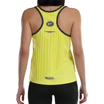 Debardeur Bullpadel Femme Lugar