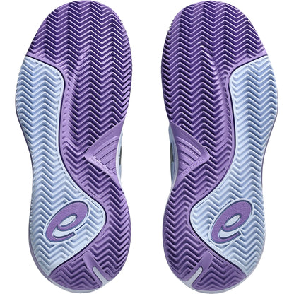 CHAUSSURES ASICS FEMME GEL RESOLUTION X NIGHT ENERGY TERRE BATTUE