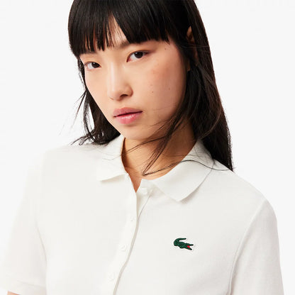 POLO LACOSTE FEMME CORE PERFORMANCE REGULAR FIT