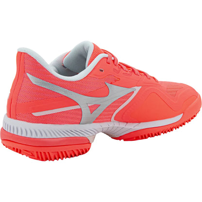 CHAUSSURES MIZUNO FEMME WAVE EXCEED COURT TERRE BATTUE