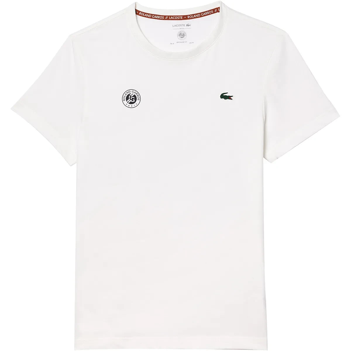 T-SHIRT LACOSTE ROLAND-GARROS