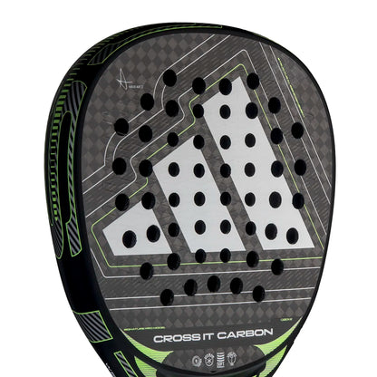 RAQUETTE DE PADEL ADIDAS CROSS IT CARBON 2026