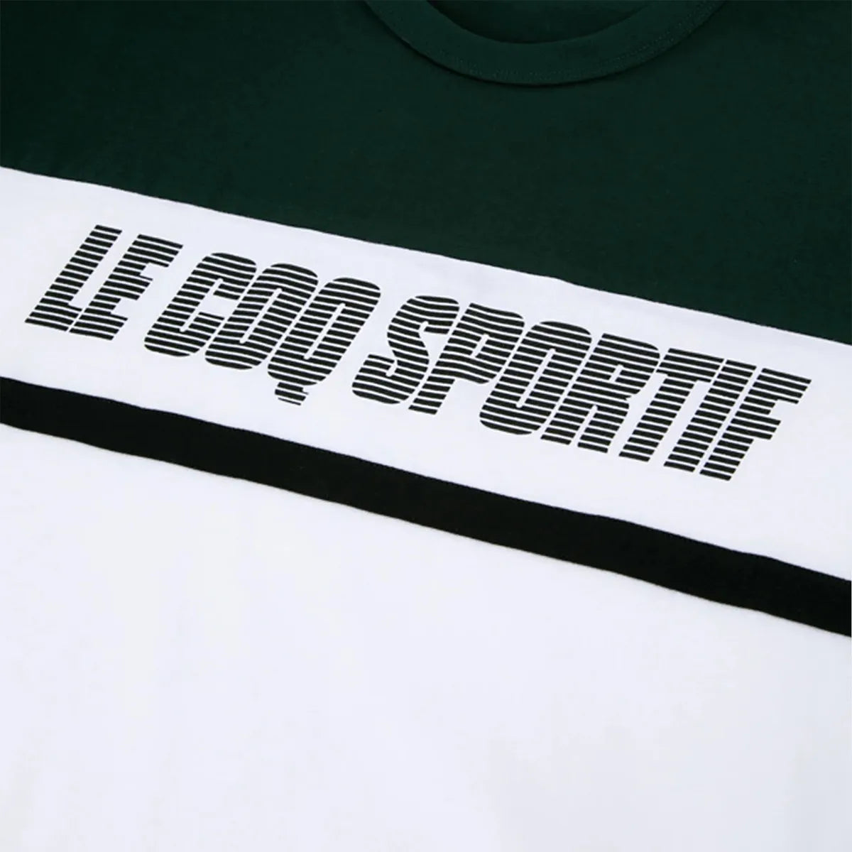 T-SHIRT LE COQ SPORTIF CONTEMPORAIN