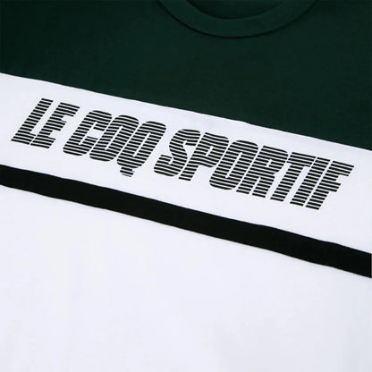 T-SHIRT LE COQ SPORTIF CONTEMPORAIN