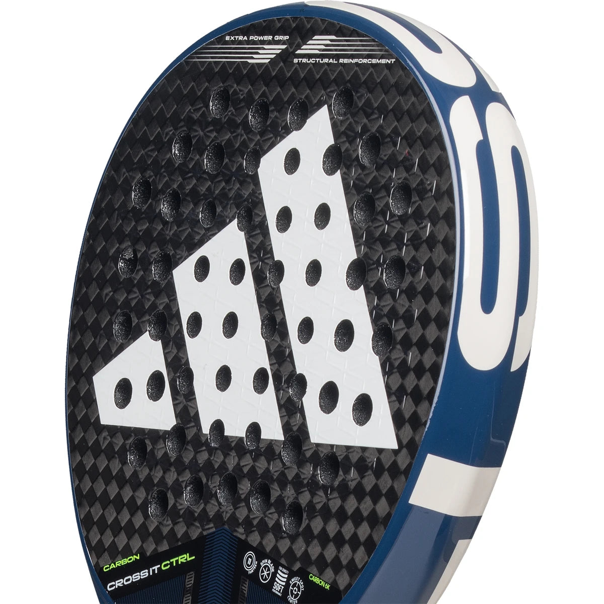 RAQUETTE DE PADEL ADIDAS CROSS IT CARBON CTRL