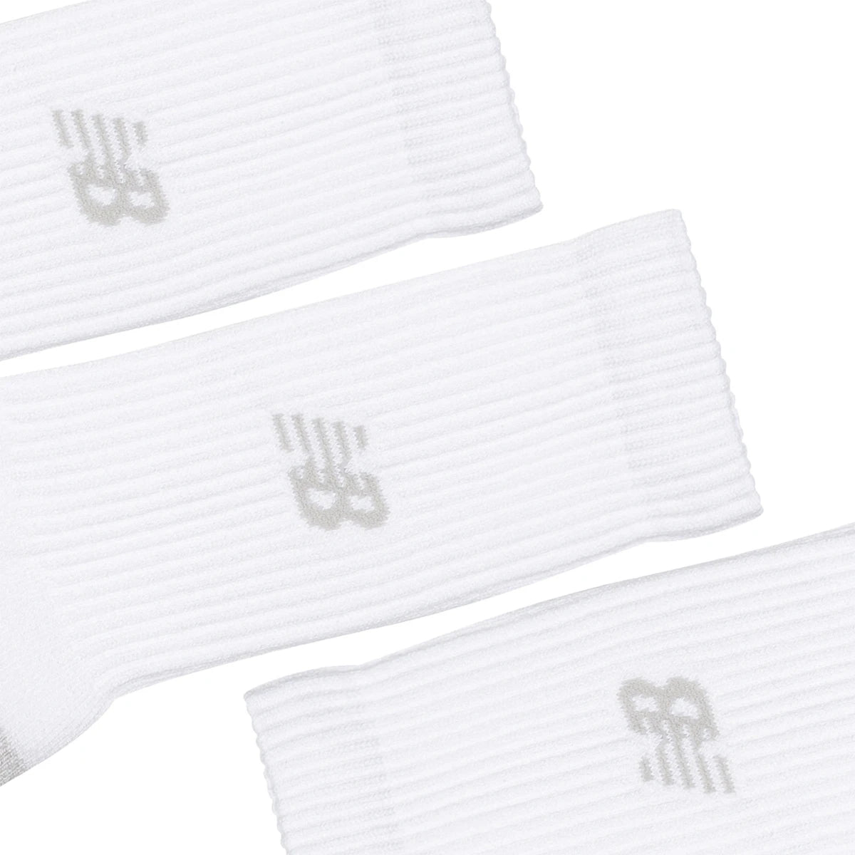 3 PAIRES DE CHAUSSETTES NEW BALANCE ACTIVE CREW (MID)