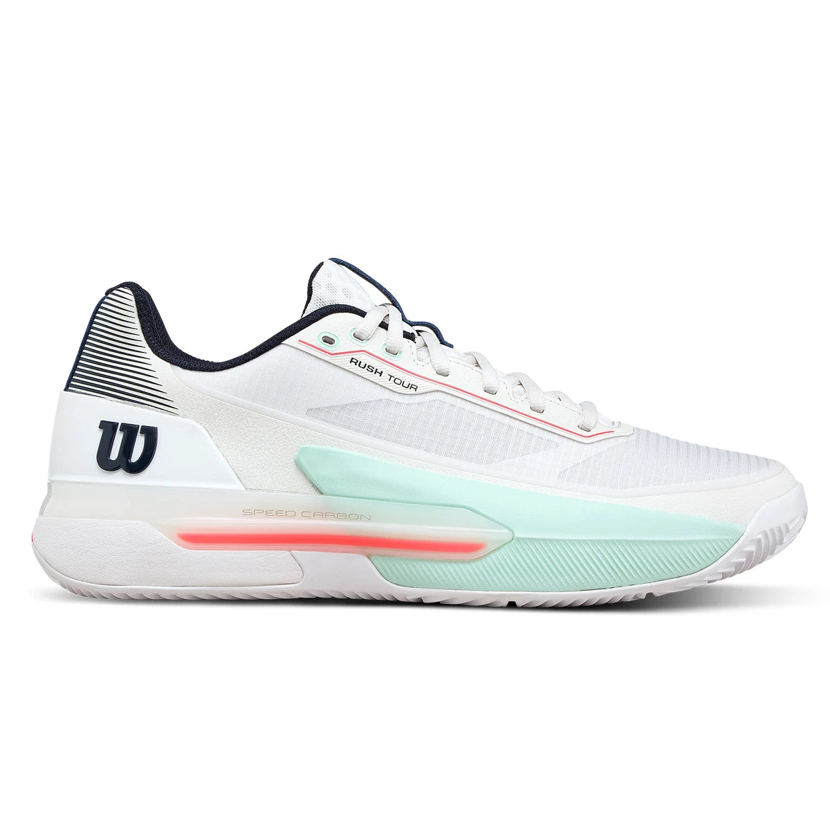 CHAUSSURES WILSON RUSH TOUR 5 TERRE BATTUE