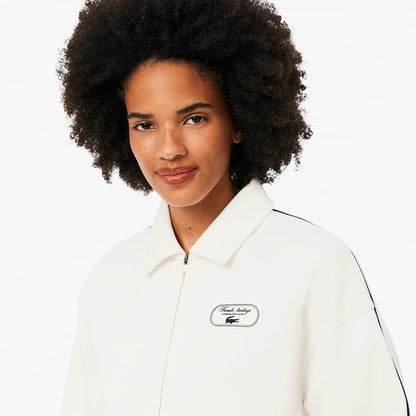 SWEAT LACOSTE FEMME HERITAGE