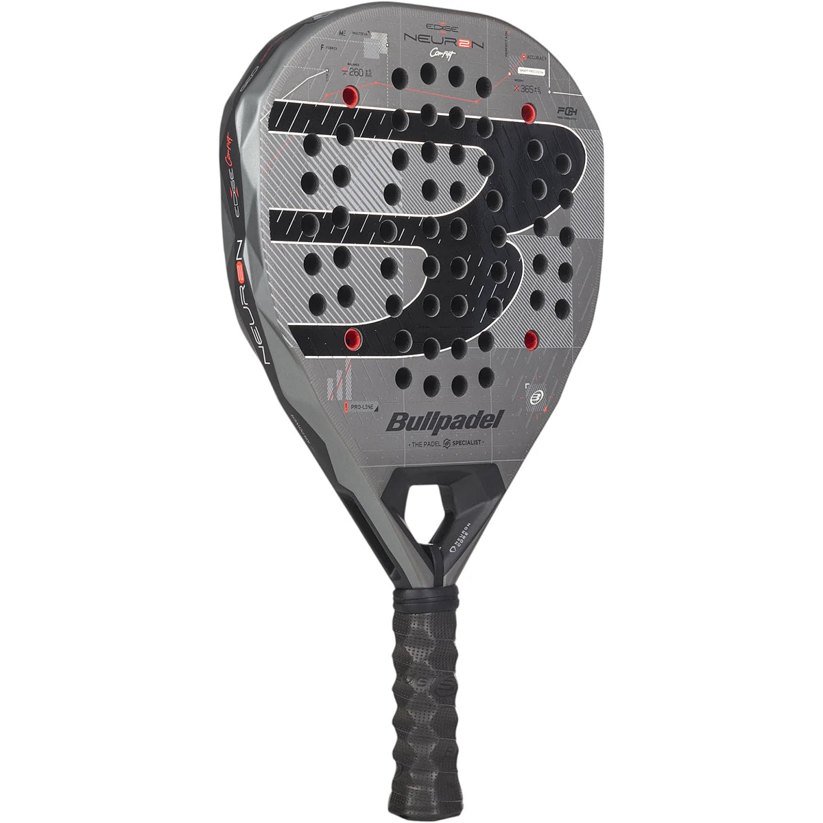 RAQUETTE PADEL BULLPADEL NEURON 02 EDGE COMFORT 27