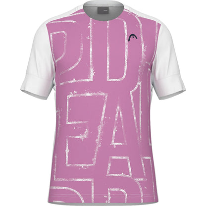T-SHIRT HEAD PERF GRAPHIC PLAY