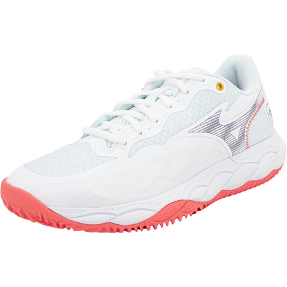 CHAUSUSRES MIZUNO FEMME WAWE ENFORCE COURT TERRE BATTUE